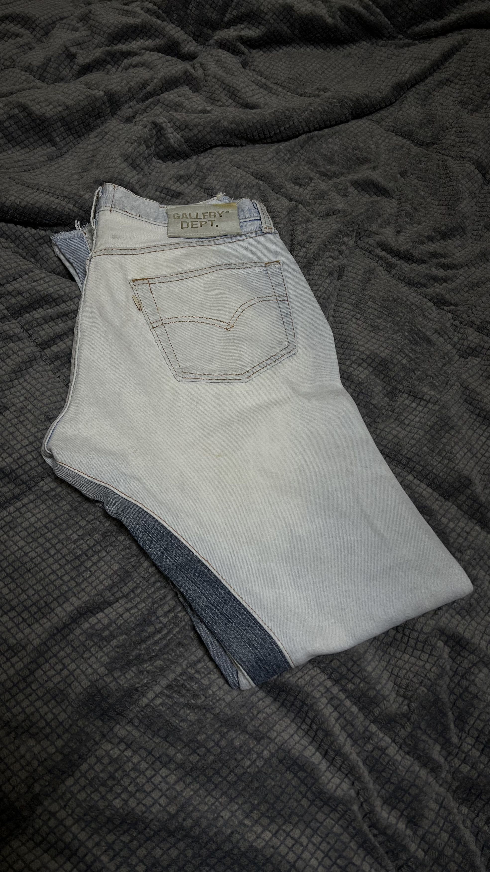 Gallery Dept. Gallery Dept LA Flare Jeans Size US 30 / EU 46 - 6 Thumbnail