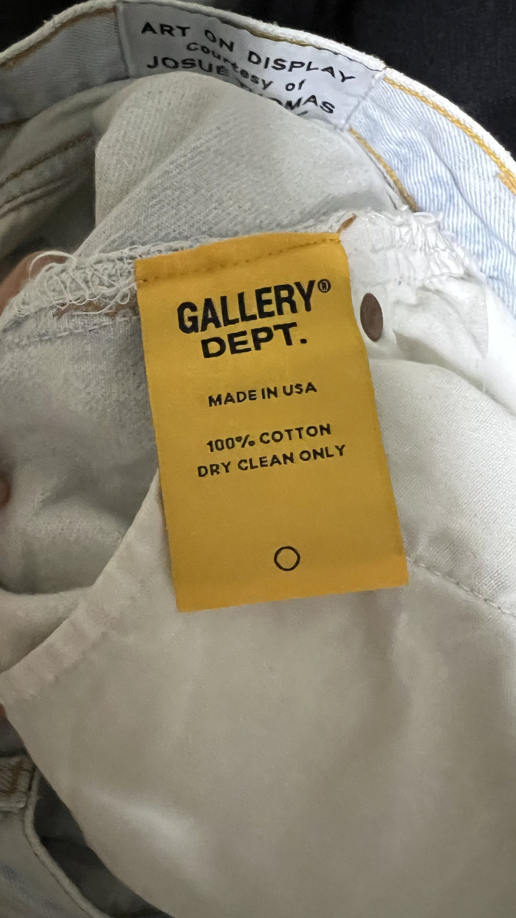 Gallery Dept. Gallery Dept LA Flare Jeans Size US 30 / EU 46 - 7 Thumbnail