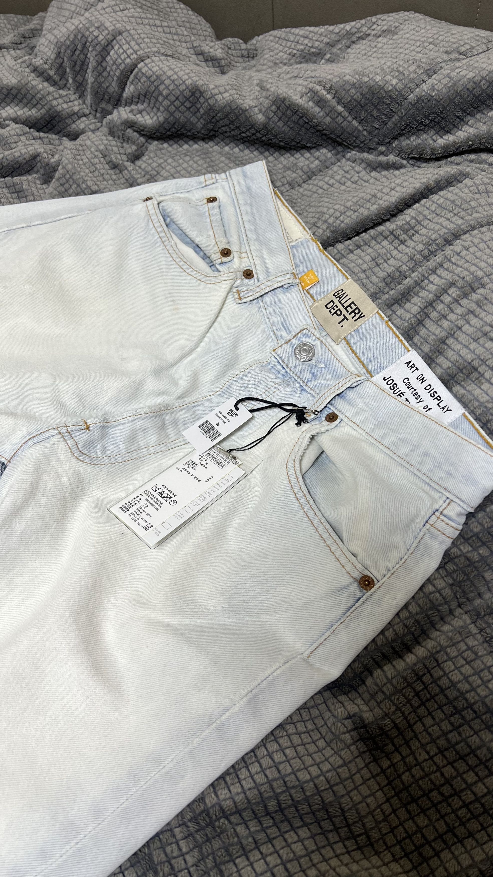 Gallery Dept. Gallery Dept LA Flare Jeans Size US 30 / EU 46 - 5 Thumbnail