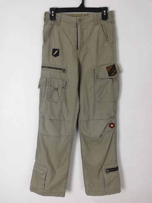 Gap Gap Cargo Pants Zipper Pockets Multi pocket Tactical #0083 | Grailed