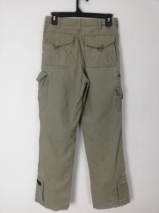 Gap Gap Cargo Pants Zipper Pockets Multi pocket Tactical #0083 | Grailed