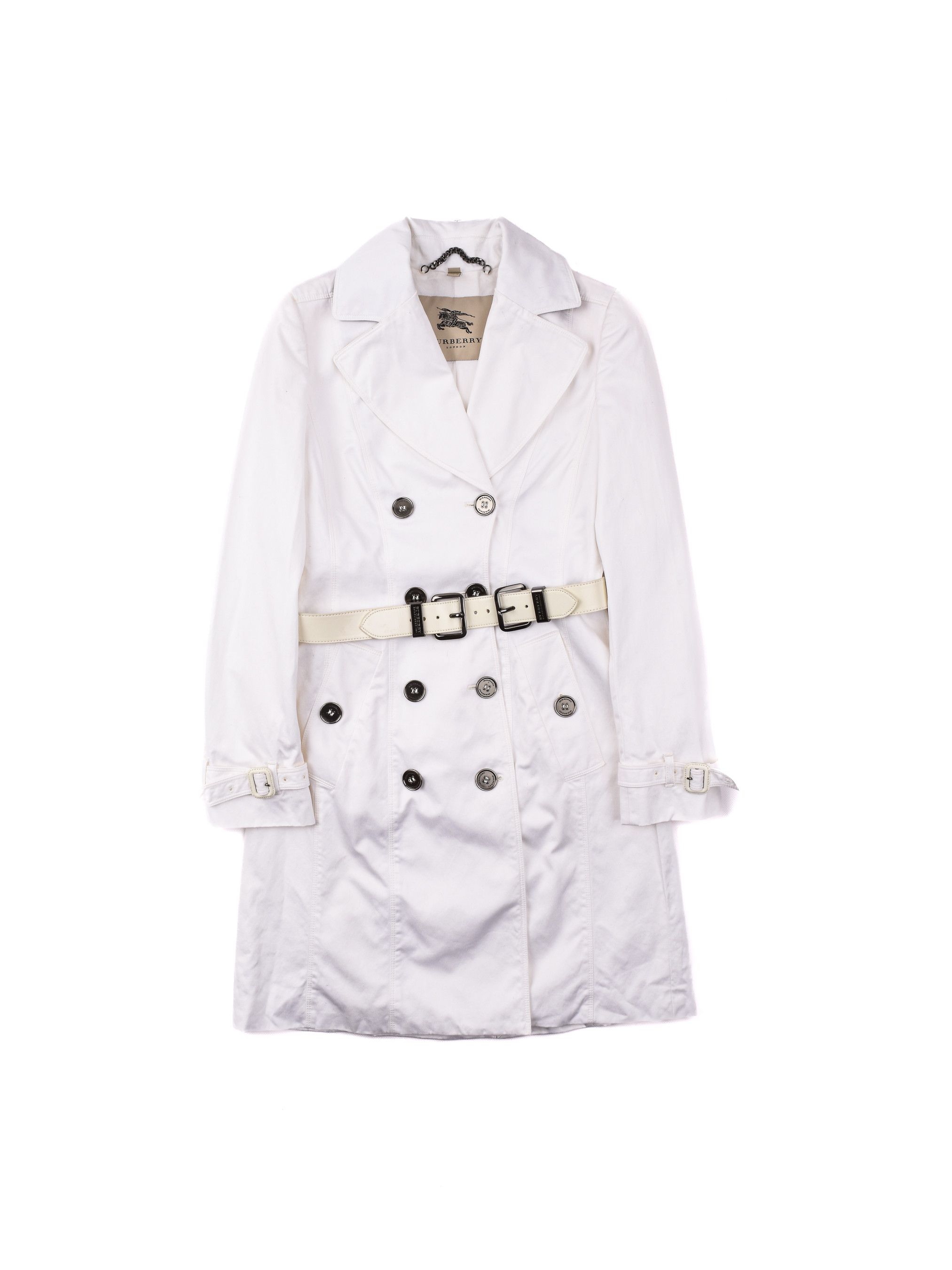 Burberry Prorsum Double-Breasted Classic Trench Coat
