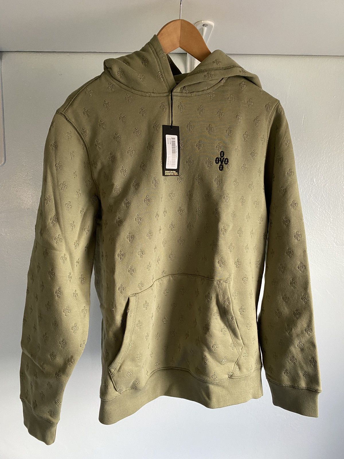 Ovo store monogram hoodie