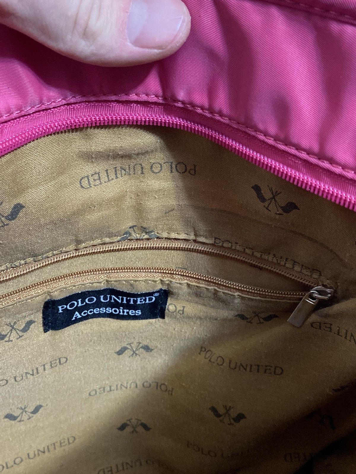 Polo Ralph Lauren Polo United Accessoires Bag messenger Size ONE SIZE - 14 Thumbnail