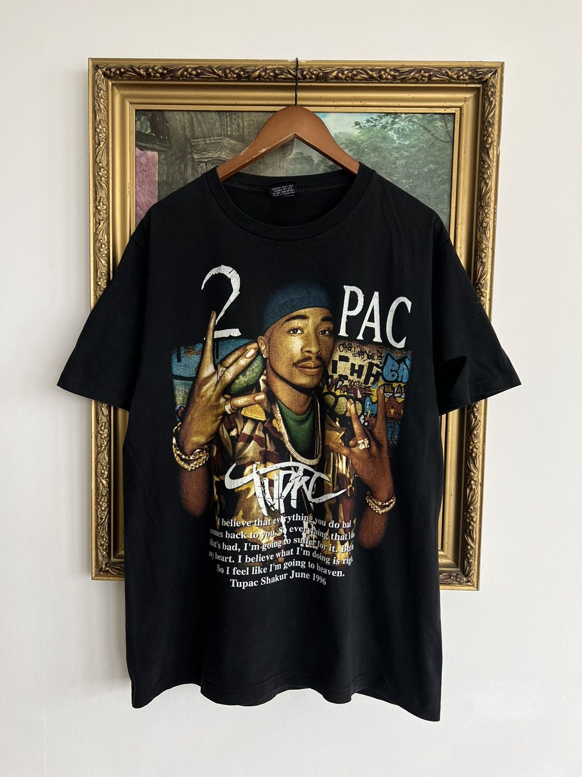 Bootleg Tupac Rap Tee | Grailed