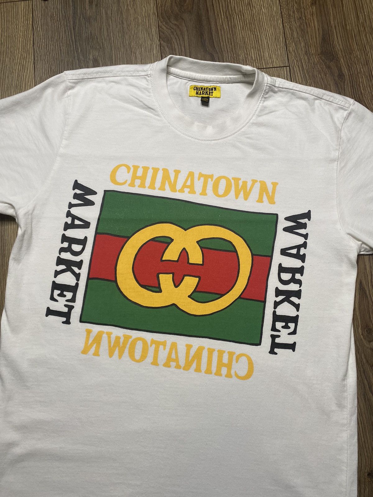 Market Chinatown Market Gucci T-shirt Size US M / EU 48-50 / 2 - 2 Thumbnail