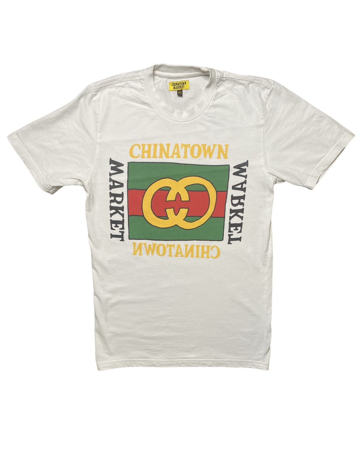 Market Chinatown Market Gucci T-shirt Size US M / EU 48-50 / 2 - 1 Thumbnail