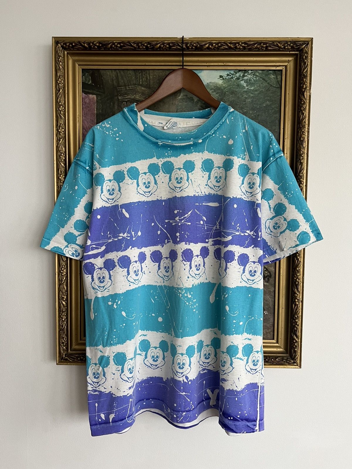 Disney × Streetwear × Vintage Vintage 90s Disney Mickey
