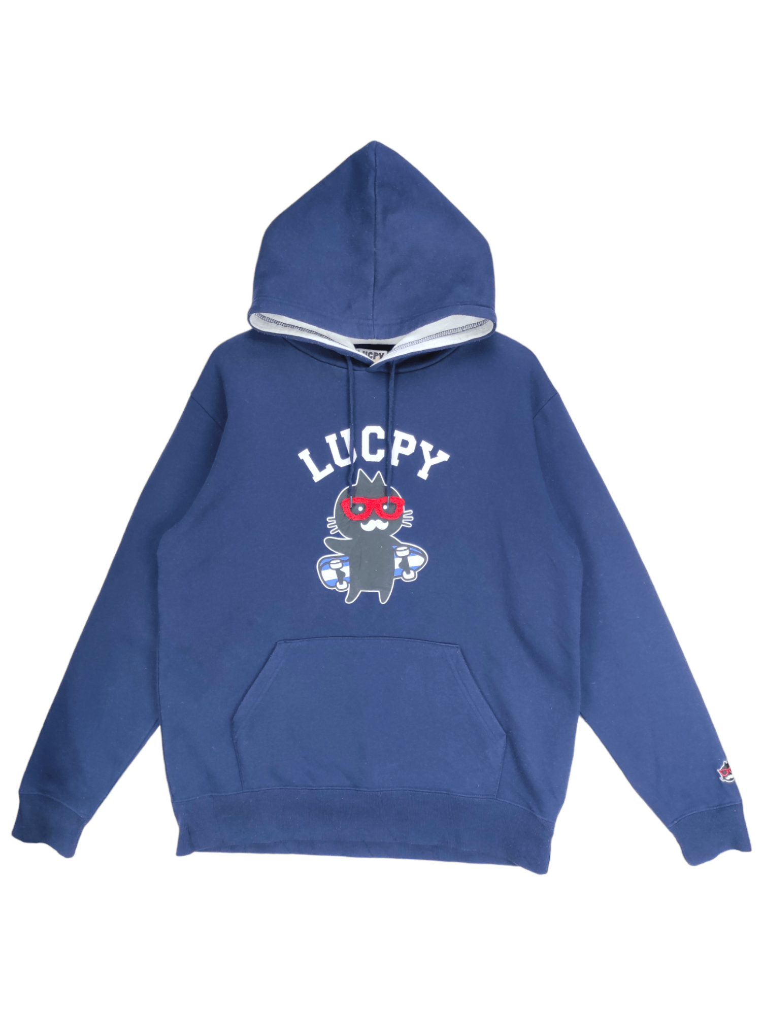 Japanese Brand Steals🔥Hoodie Pullover Lucpy Skateboard Size US L / EU 52-54 / 3 - 1 Thumbnail