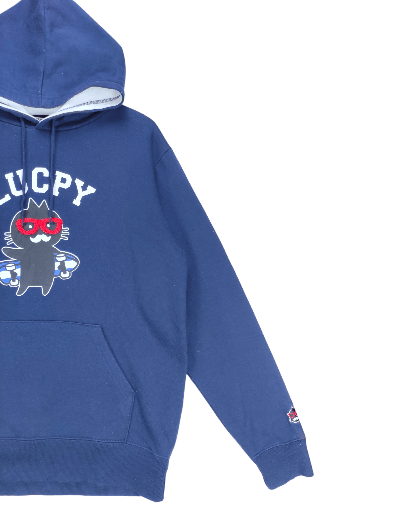 Japanese Brand Steals🔥Hoodie Pullover Lucpy Skateboard Size US L / EU 52-54 / 3 - 5 Thumbnail