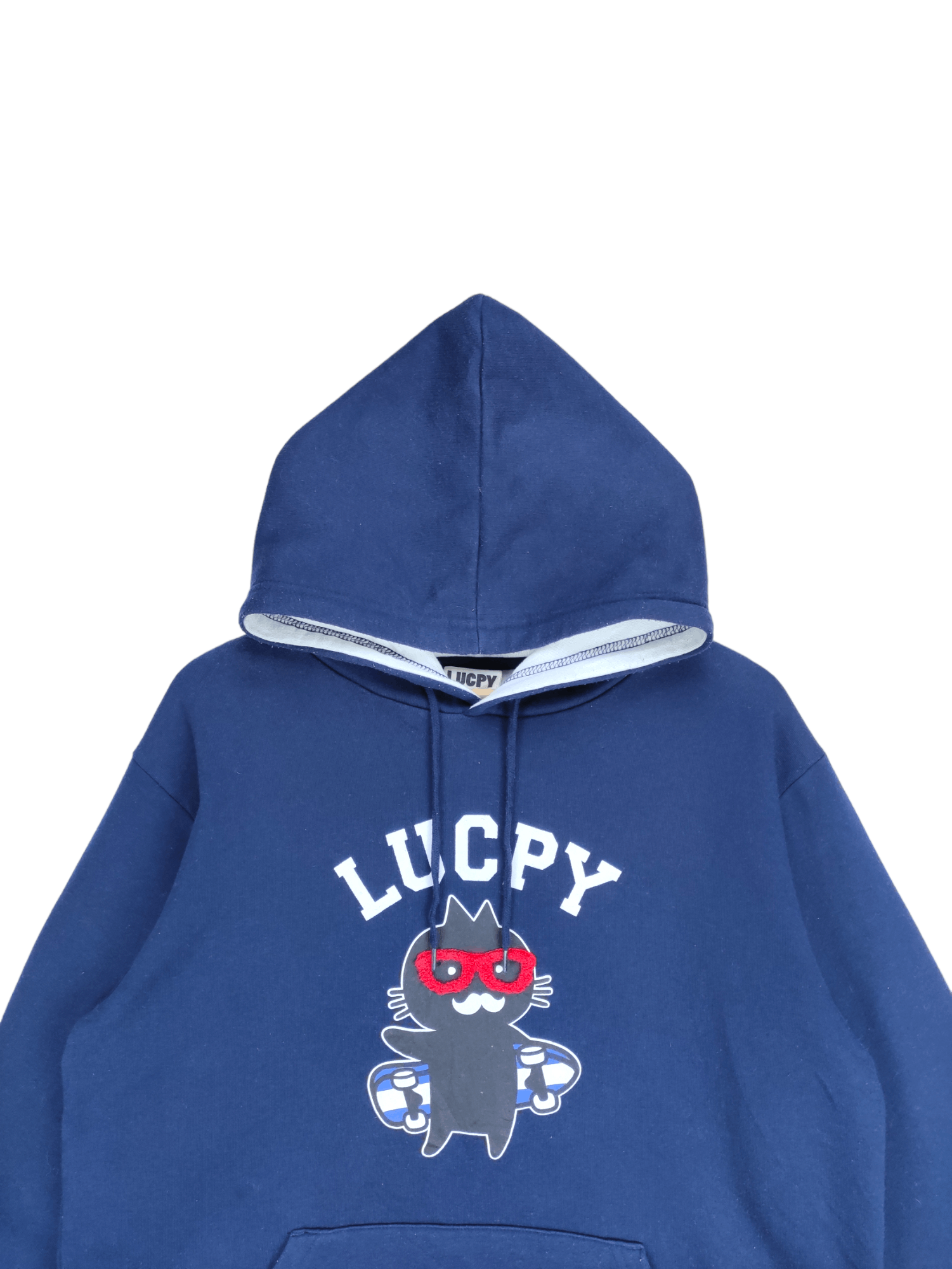 Japanese Brand Steals🔥Hoodie Pullover Lucpy Skateboard Size US L / EU 52-54 / 3 - 6 Thumbnail