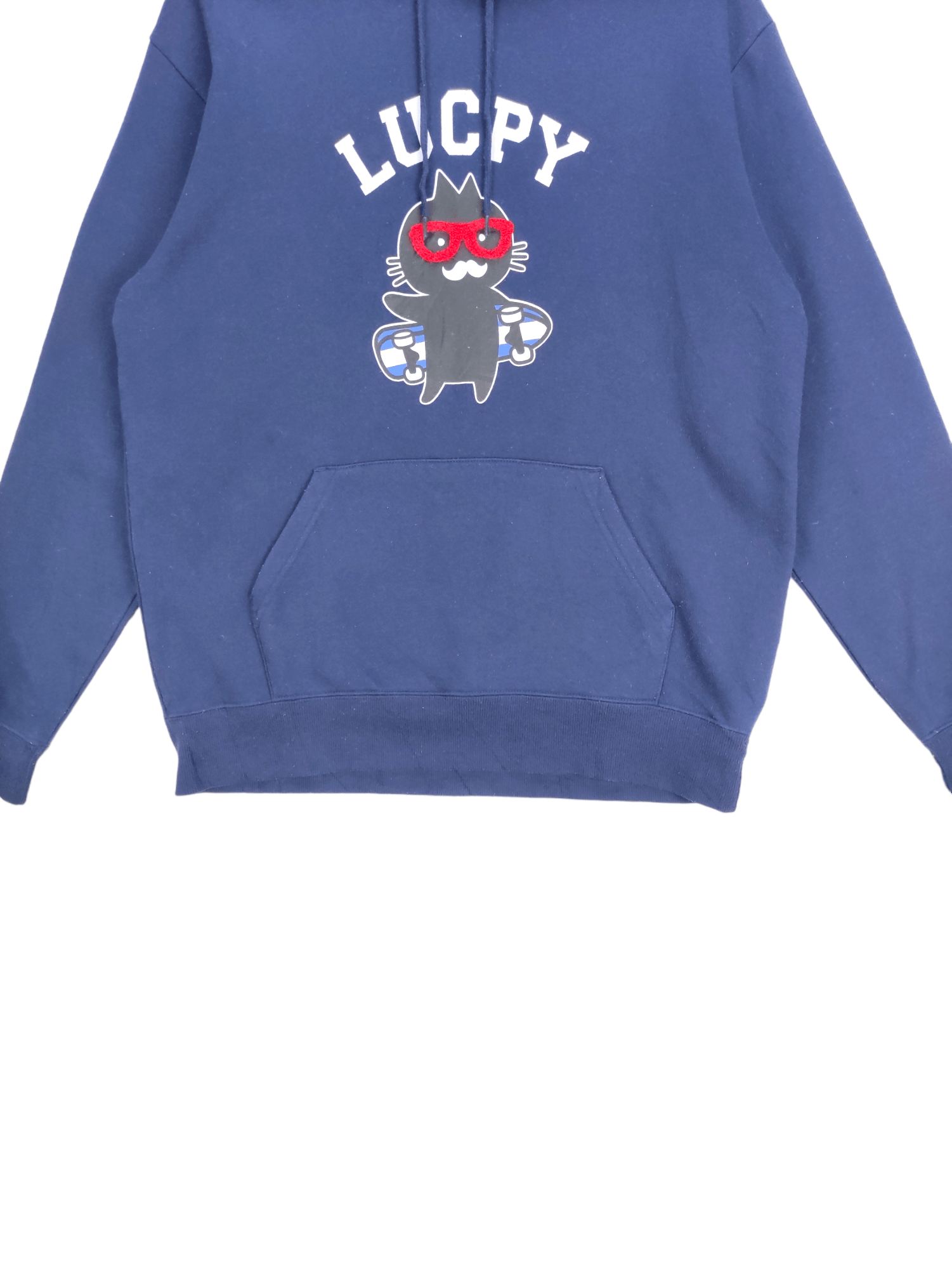 Japanese Brand Steals🔥Hoodie Pullover Lucpy Skateboard Size US L / EU 52-54 / 3 - 7 Thumbnail