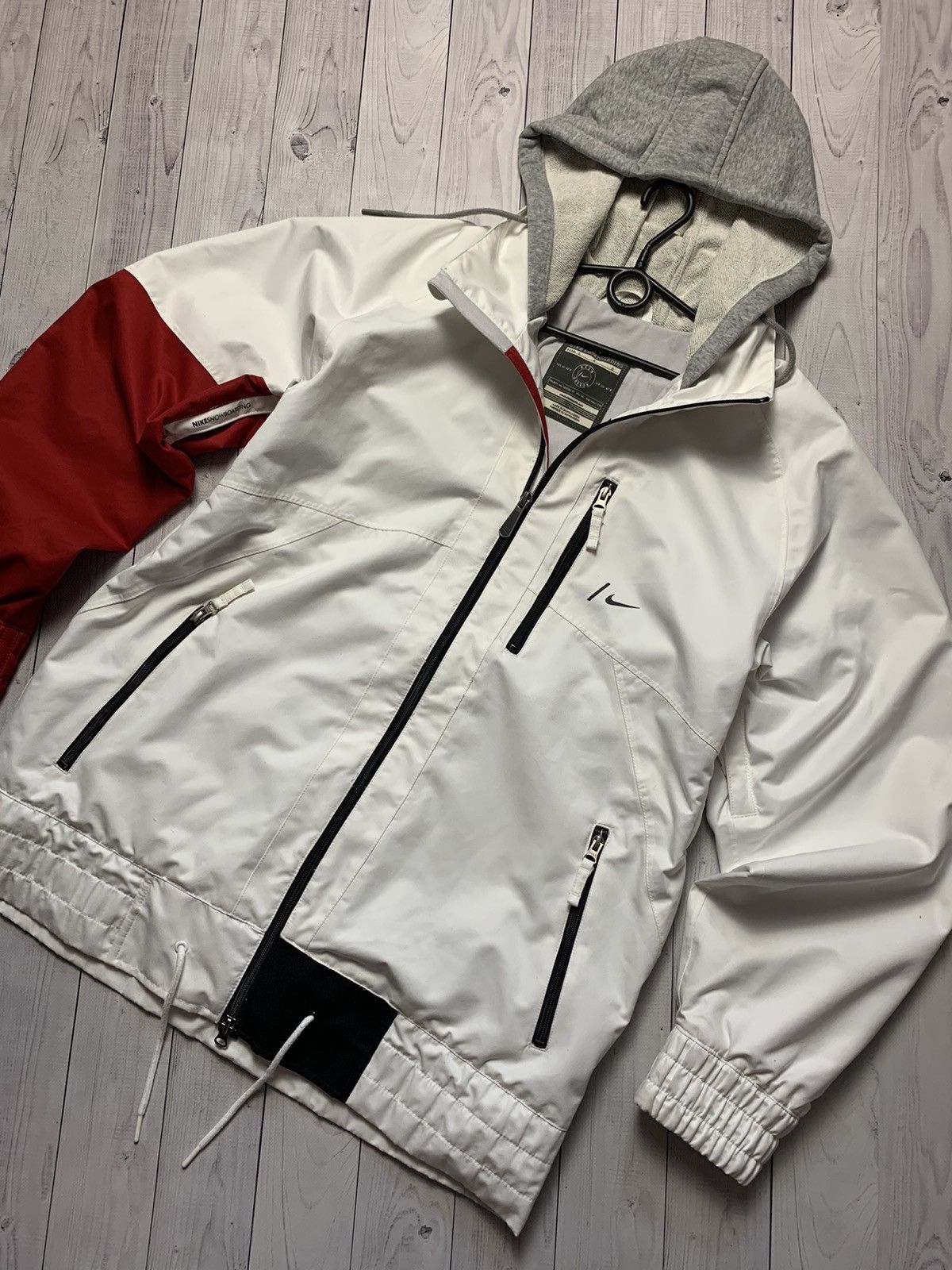 Nike × Vintage Vintage Nike Snowboarding jacket size L rare logo Size US L / EU 52-54 / 3 - 2 Thumbnail