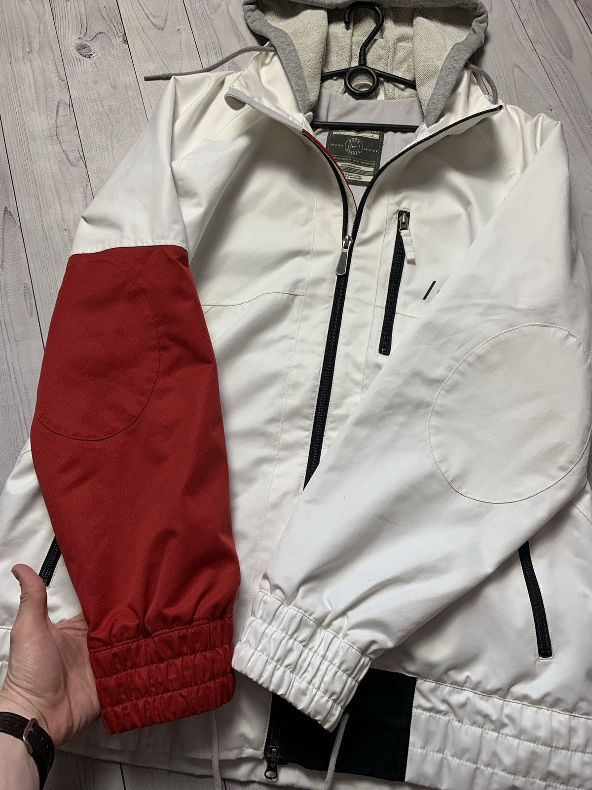 Nike × Vintage Vintage Nike Snowboarding jacket size L rare logo Size US L / EU 52-54 / 3 - 5 Thumbnail