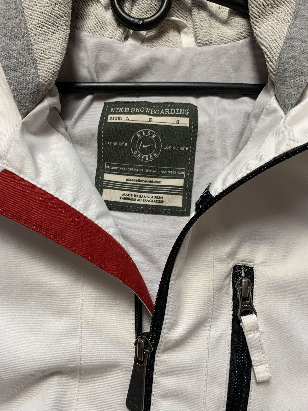 Nike × Vintage Vintage Nike Snowboarding jacket size L rare logo Size US L / EU 52-54 / 3 - 4 Thumbnail