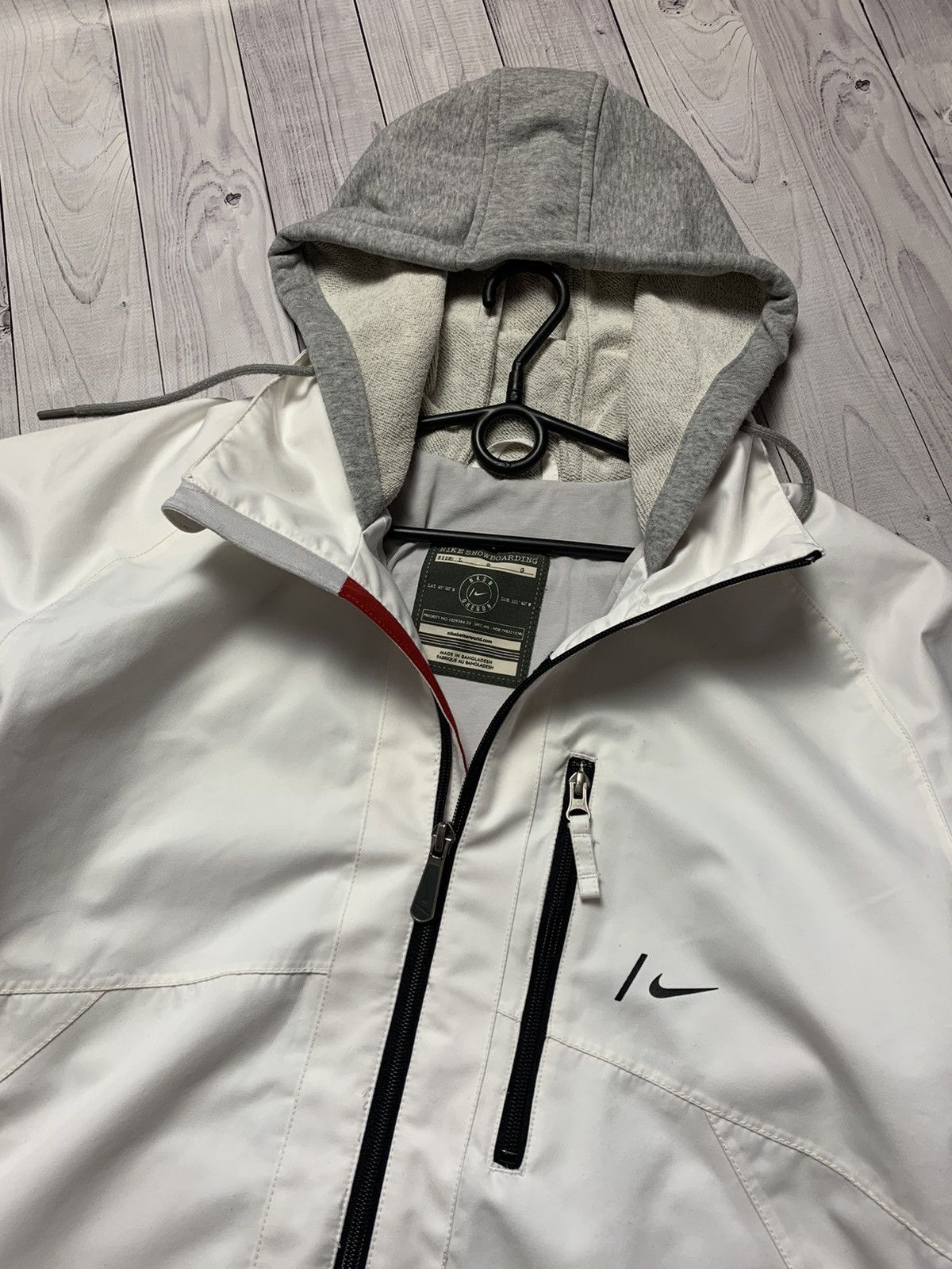 Nike × Vintage Vintage Nike Snowboarding jacket size L rare logo Size US L / EU 52-54 / 3 - 10 Thumbnail