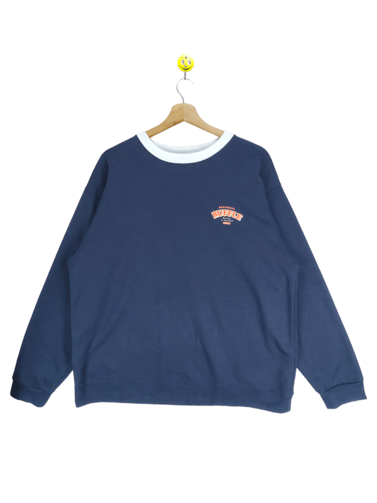 Japanese Brand Steals🔥Sweatshirt Ruffle Rabbit Backhit Size L / US 10 / IT 46 - 5 Thumbnail