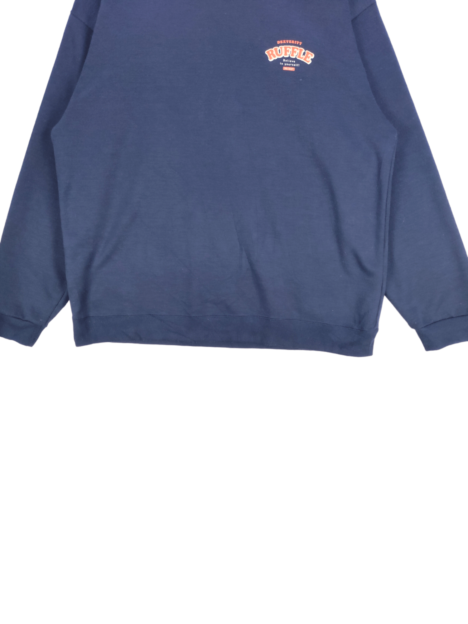 Japanese Brand Steals🔥Sweatshirt Ruffle Rabbit Backhit Size L / US 10 / IT 46 - 8 Thumbnail