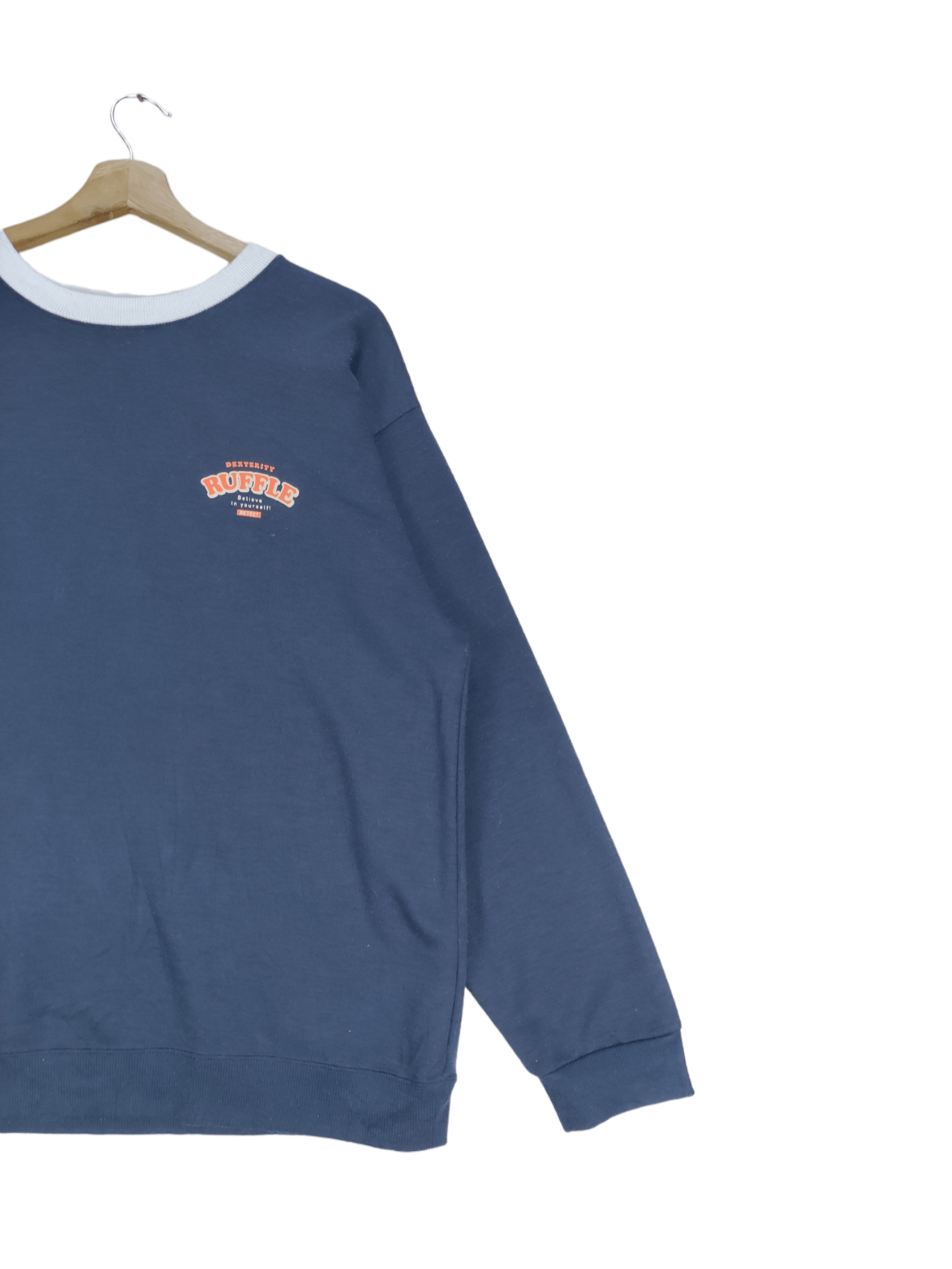 Japanese Brand Steals🔥Sweatshirt Ruffle Rabbit Backhit Size L / US 10 / IT 46 - 6 Thumbnail