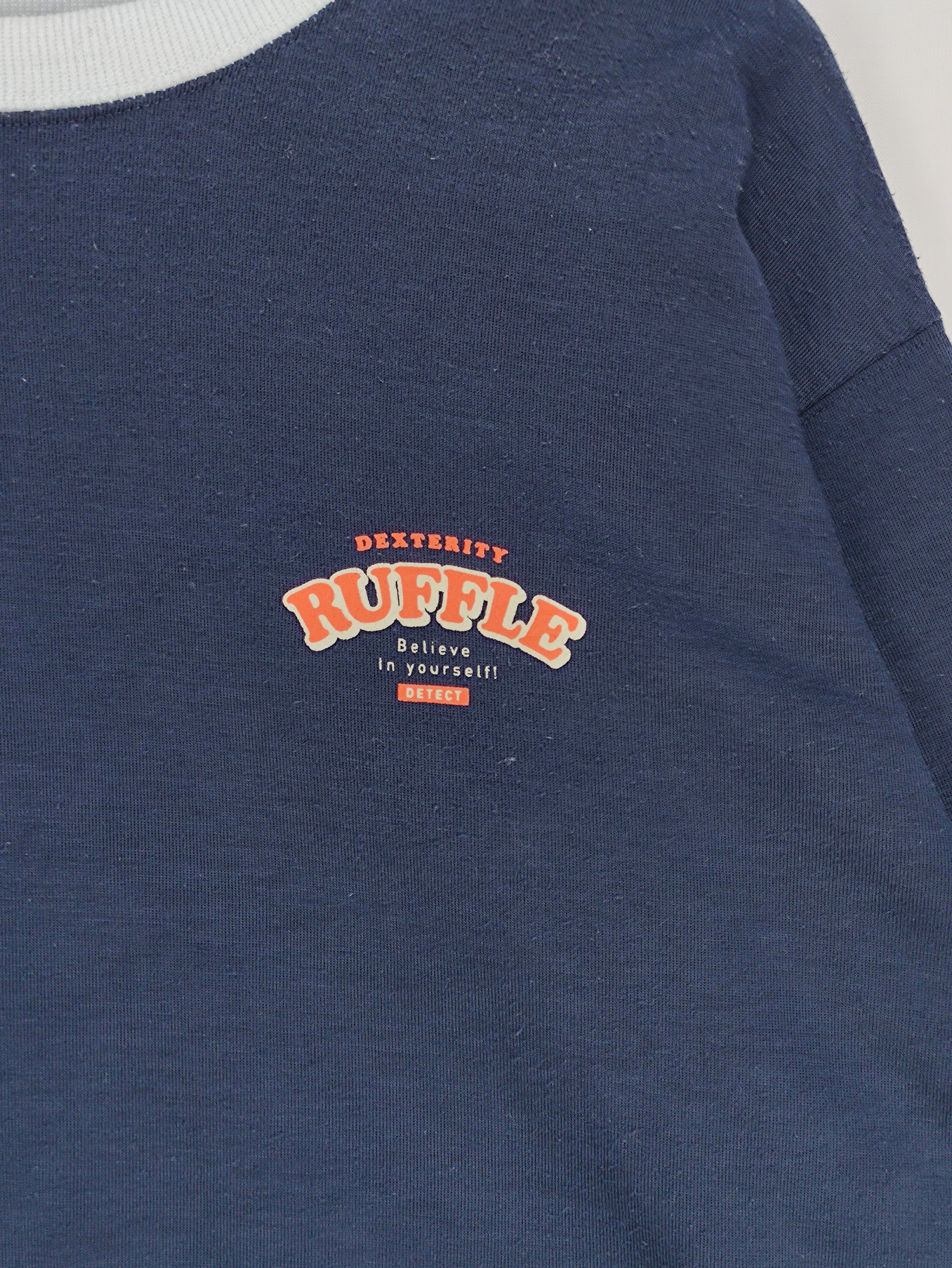 Japanese Brand Steals🔥Sweatshirt Ruffle Rabbit Backhit Size L / US 10 / IT 46 - 2 Thumbnail