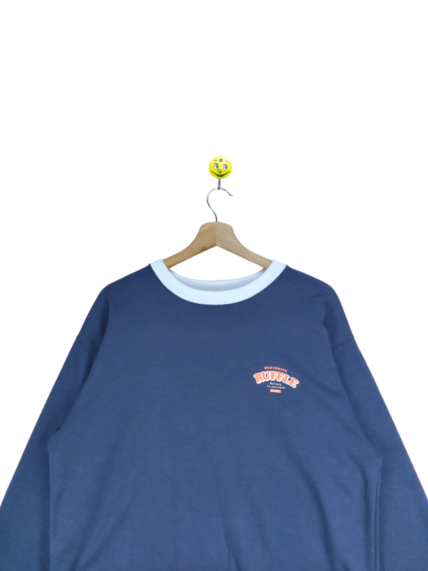 Japanese Brand Steals🔥Sweatshirt Ruffle Rabbit Backhit Size L / US 10 / IT 46 - 7 Thumbnail