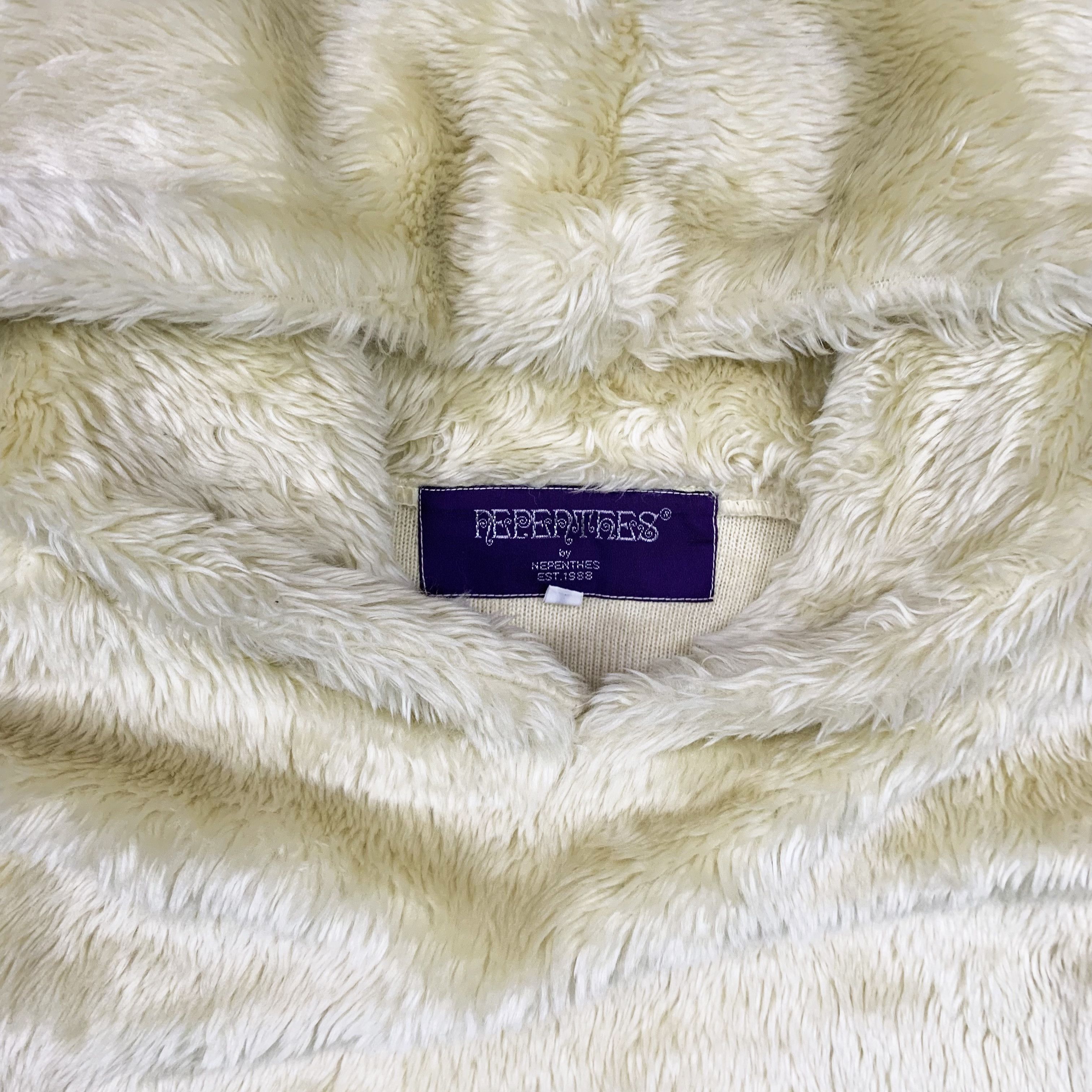 Needles × Nepenthes Vintage 00s Teddy Bear Hoodie Size US M / EU 48-50 / 2 - 6 Thumbnail