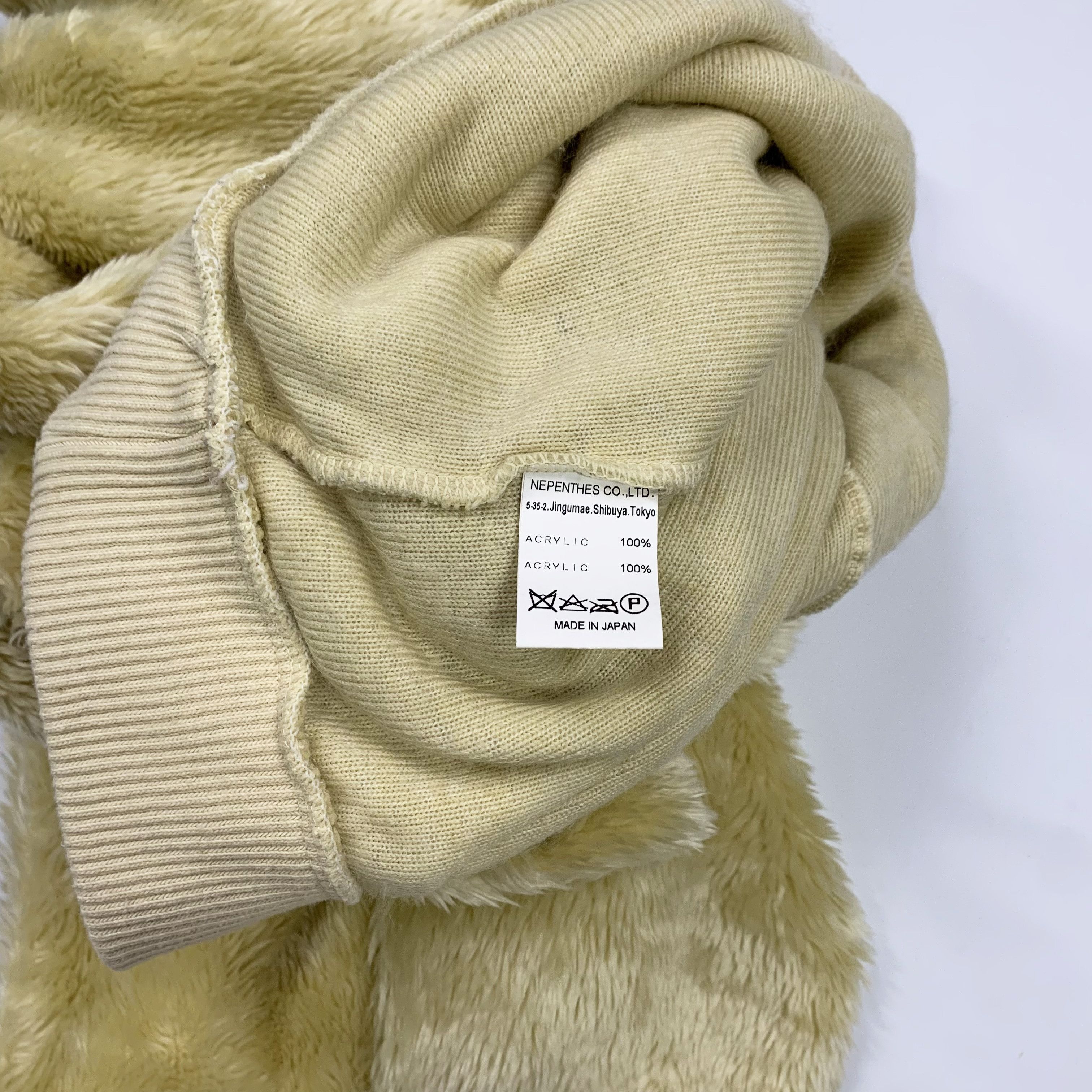 Needles × Nepenthes Vintage 00s Teddy Bear Hoodie Size US M / EU 48-50 / 2 - 7 Thumbnail