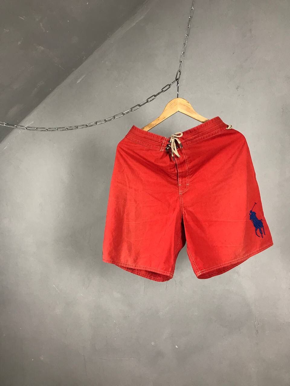 Polo Ralph Lauren Polo Ralph Lauren Vintage Luxury Big Pony Shorts Size US 36 / EU 52 - 1 Thumbnail