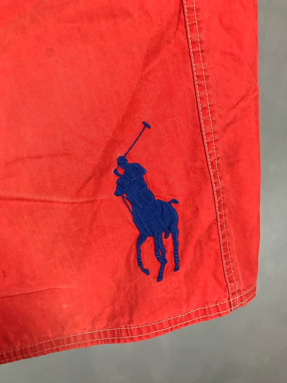 Polo Ralph Lauren Polo Ralph Lauren Vintage Luxury Big Pony Shorts Size US 36 / EU 52 - 9 Thumbnail