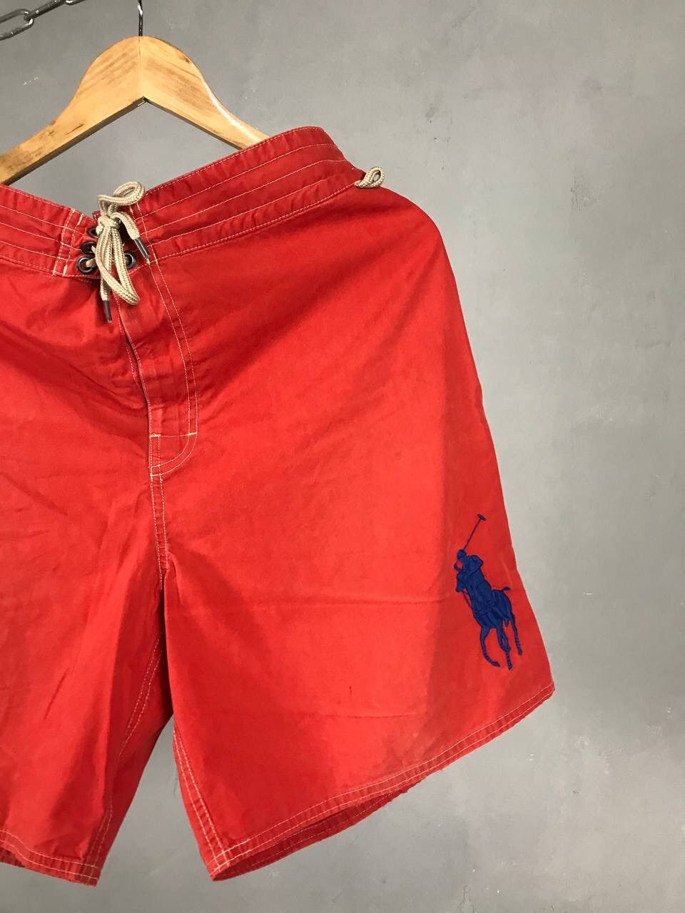 Polo Ralph Lauren Polo Ralph Lauren Vintage Luxury Big Pony Shorts Size US 36 / EU 52 - 2 Thumbnail