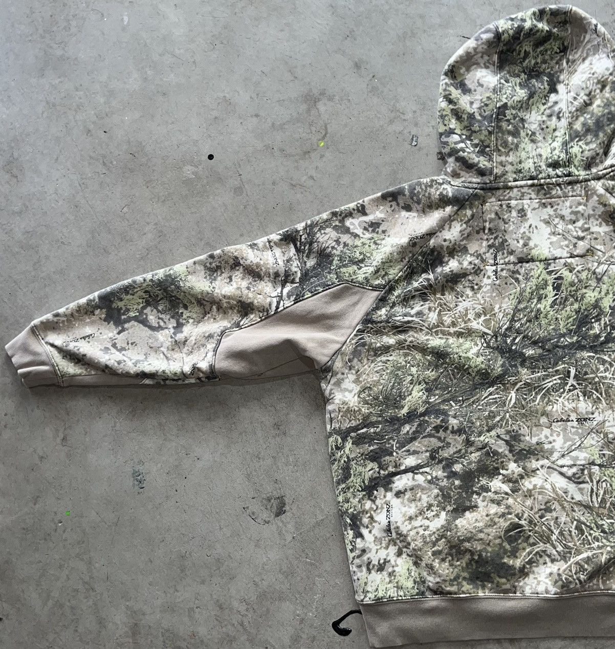 Cabelas Cabela’s Camo Hoodie Men Small Size US S / EU 44-46 / 1 - 7 Thumbnail