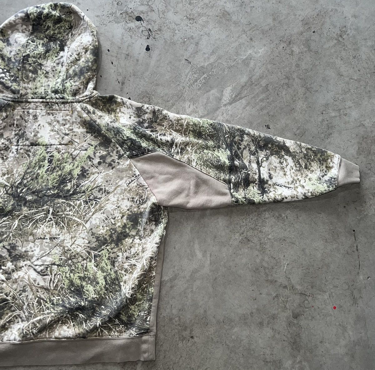 Cabelas Cabela’s Camo Hoodie Men Small Size US S / EU 44-46 / 1 - 6 Thumbnail