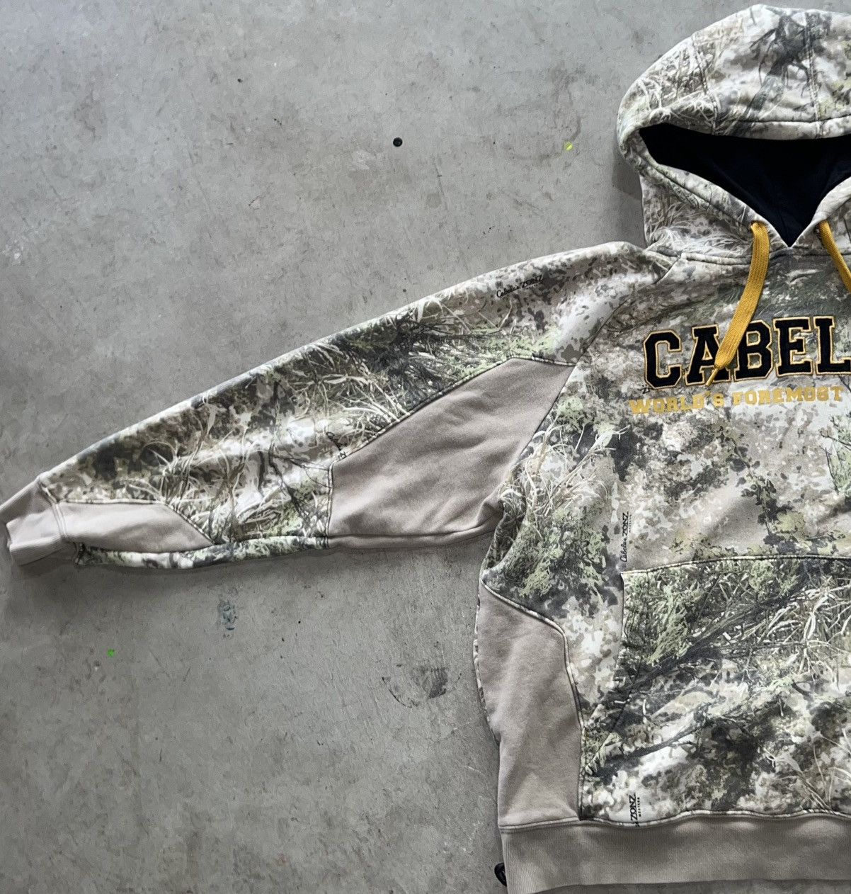 Cabelas Cabela’s Camo Hoodie Men Small Size US S / EU 44-46 / 1 - 3 Thumbnail