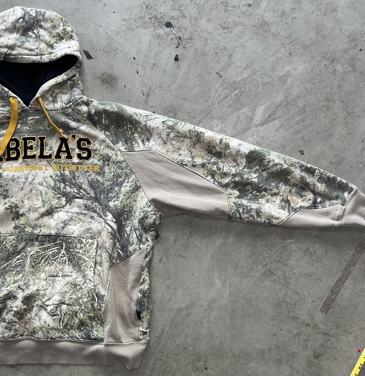 Cabelas Cabela’s Camo Hoodie Men Small Size US S / EU 44-46 / 1 - 2 Thumbnail