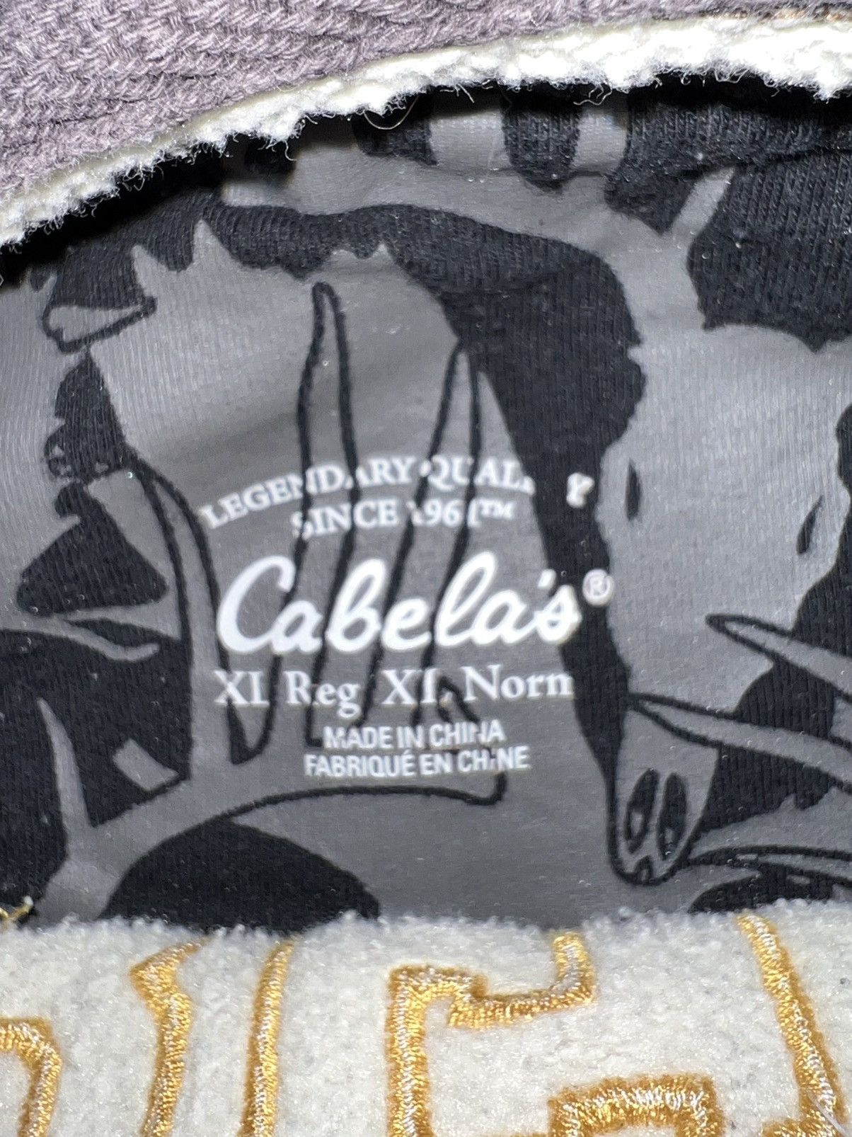 Cabelas Cabela’s Camo Hoodie Men Small Size US S / EU 44-46 / 1 - 4 Thumbnail