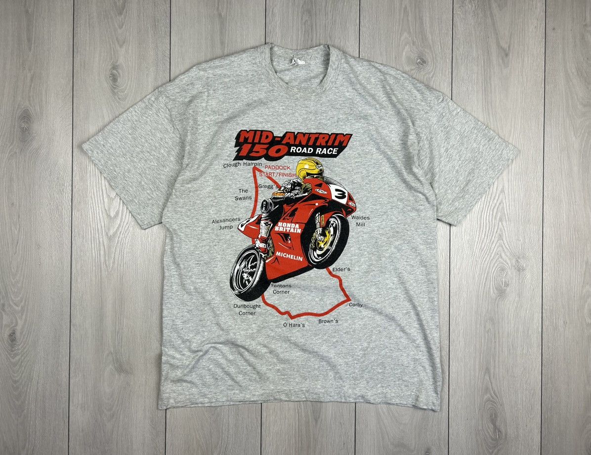 Vintage Racing Vintage T shirt Size US XL / EU 56 / 4 - 1 Thumbnail