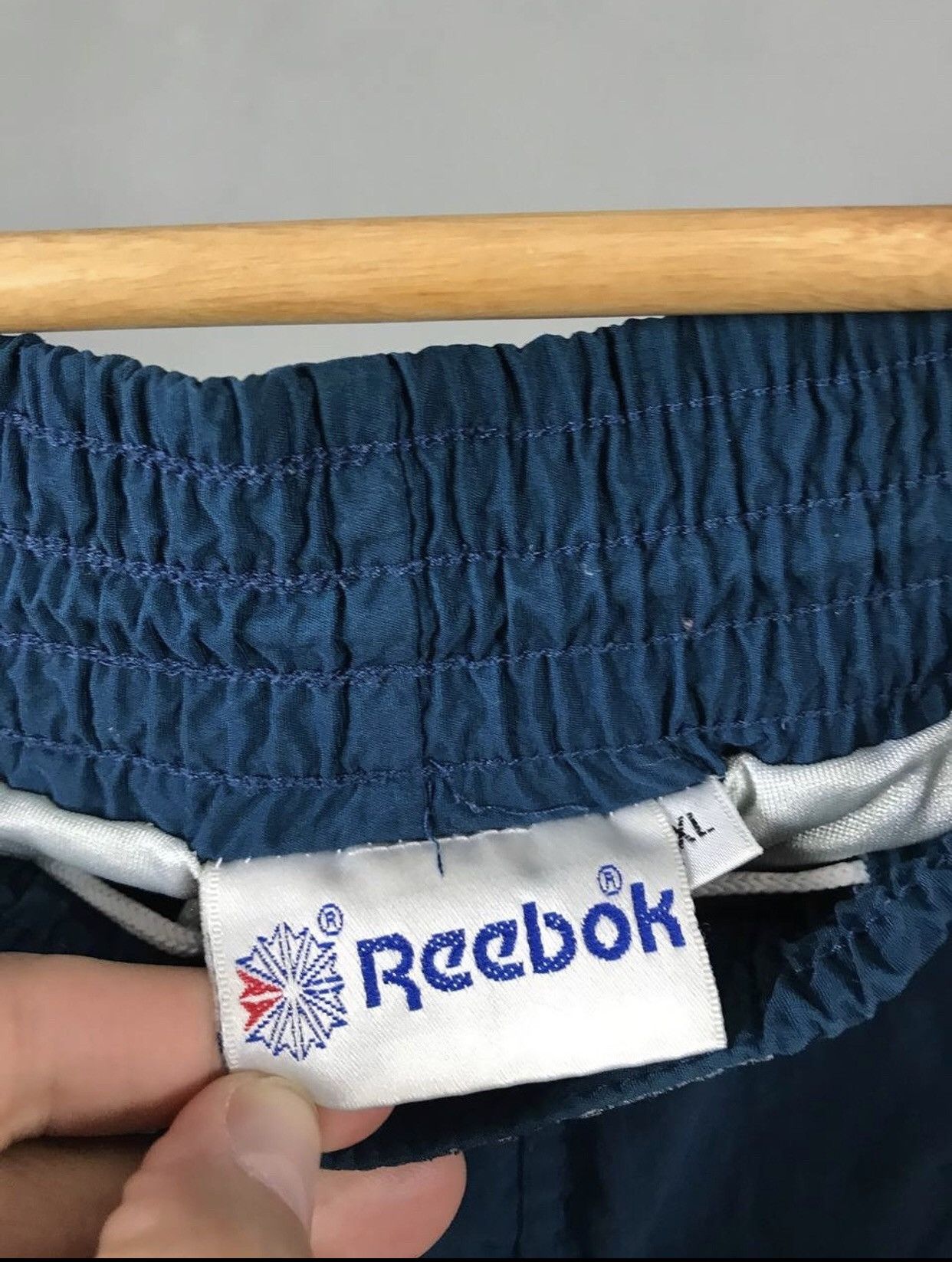 Reebok Reebok Step vintage nylon sportwear shorts Size US 34 / EU 50 - 5 Thumbnail