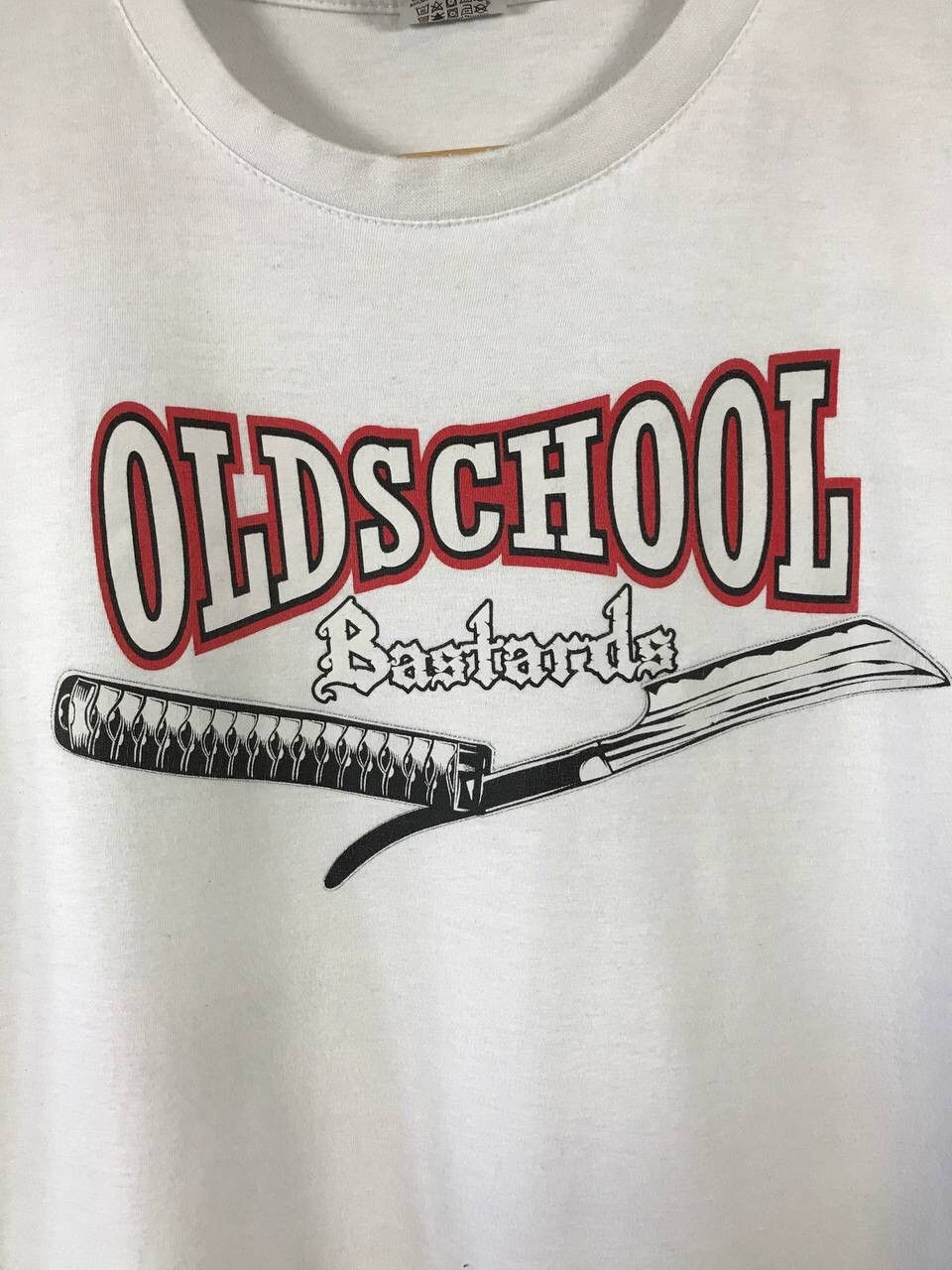 Other × Vintage Oldschool Bastards Vintage Streetwear Tee Size US S / EU 44-46 / 1 - 3 Thumbnail