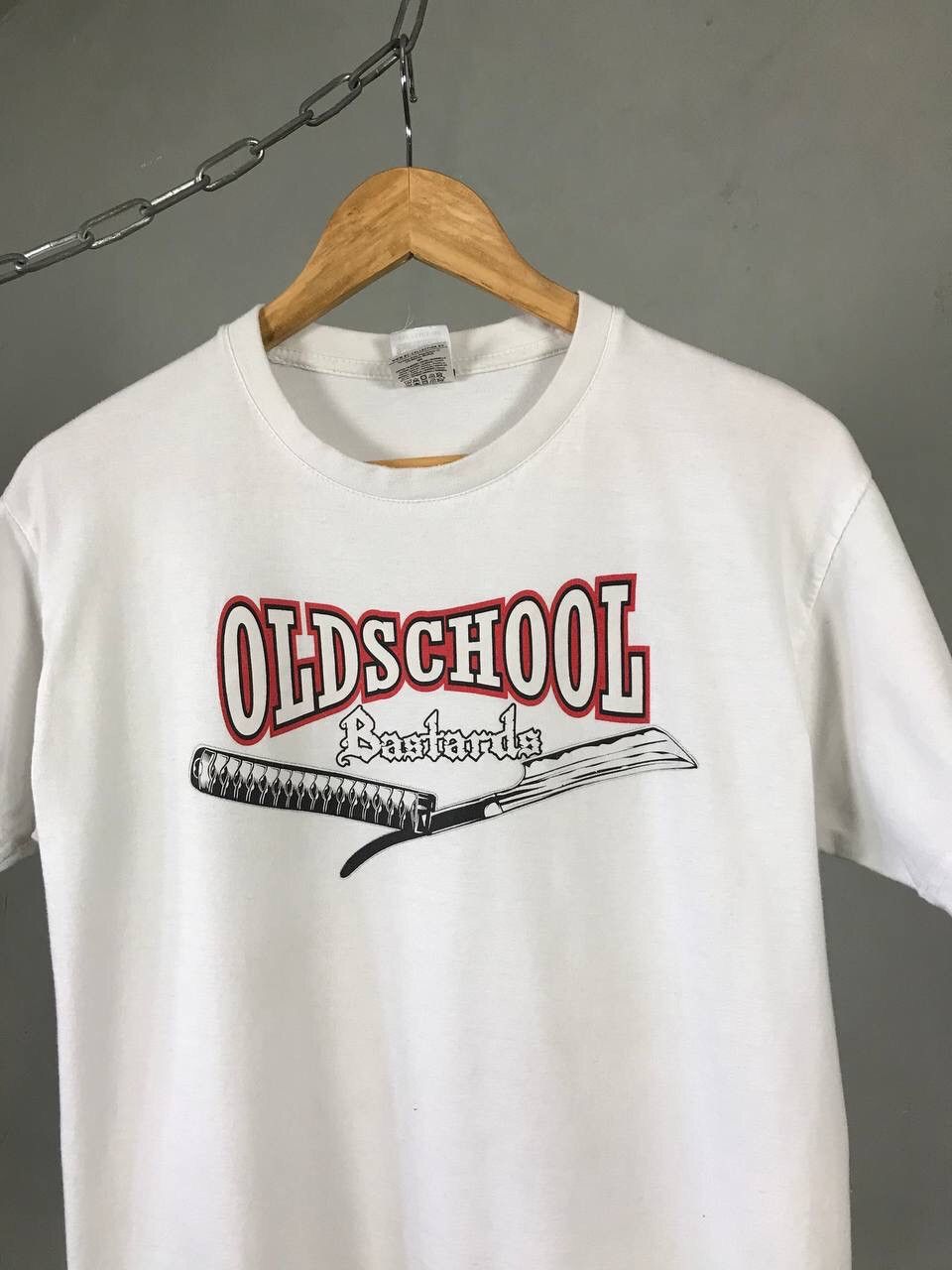 Other × Vintage Oldschool Bastards Vintage Streetwear Tee Size US S / EU 44-46 / 1 - 2 Thumbnail