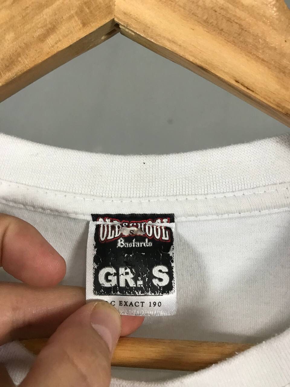 Other × Vintage Oldschool Bastards Vintage Streetwear Tee Size US S / EU 44-46 / 1 - 4 Thumbnail