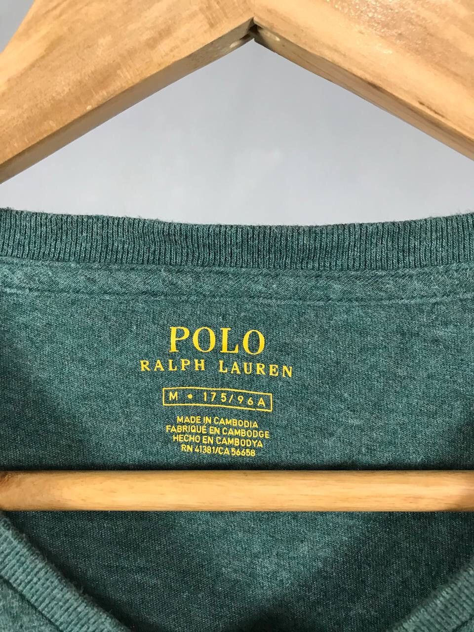 Polo Ralph Lauren Polo Ralph Lauren Luxury Streetwear Tee Size US M / EU 48-50 / 2 - 4 Thumbnail