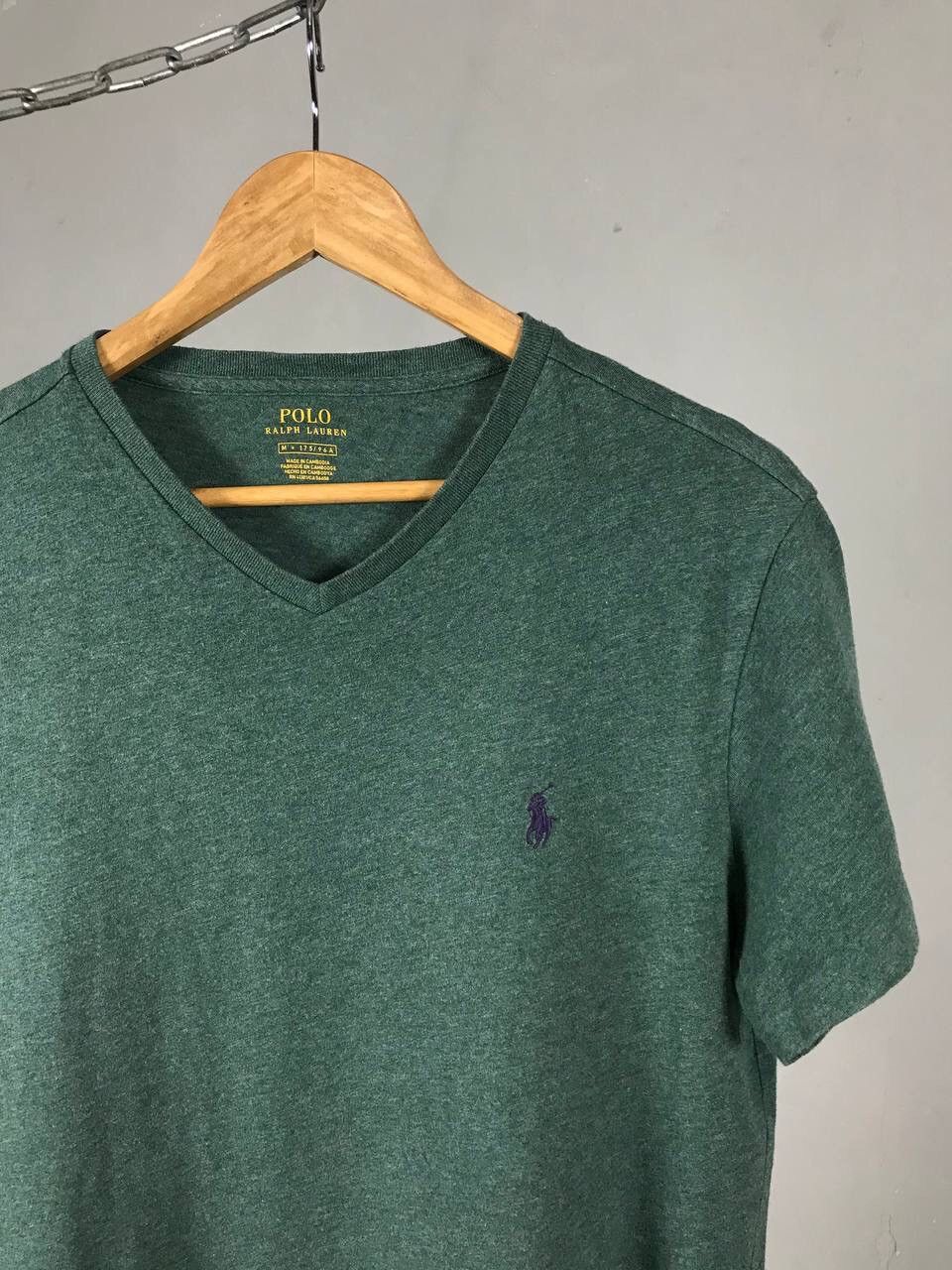 Polo Ralph Lauren Polo Ralph Lauren Luxury Streetwear Tee Size US M / EU 48-50 / 2 - 2 Thumbnail