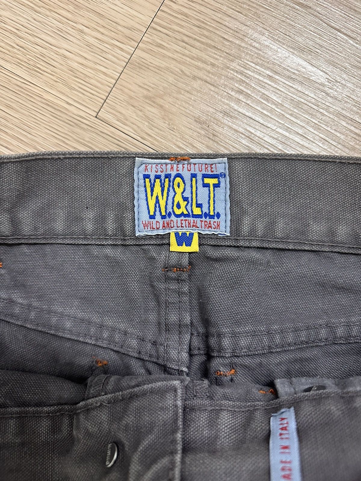 W&LT × Walter Van Beirendonck Wild and Lethal Trash Jeans Size US 30 / EU 46 - 6 Thumbnail