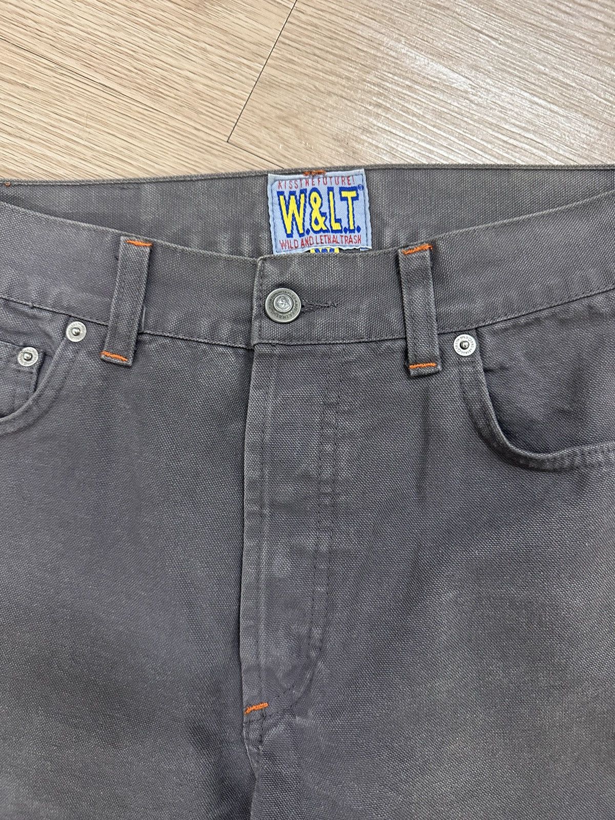 W&LT × Walter Van Beirendonck Wild and Lethal Trash Jeans Size US 30 / EU 46 - 4 Thumbnail