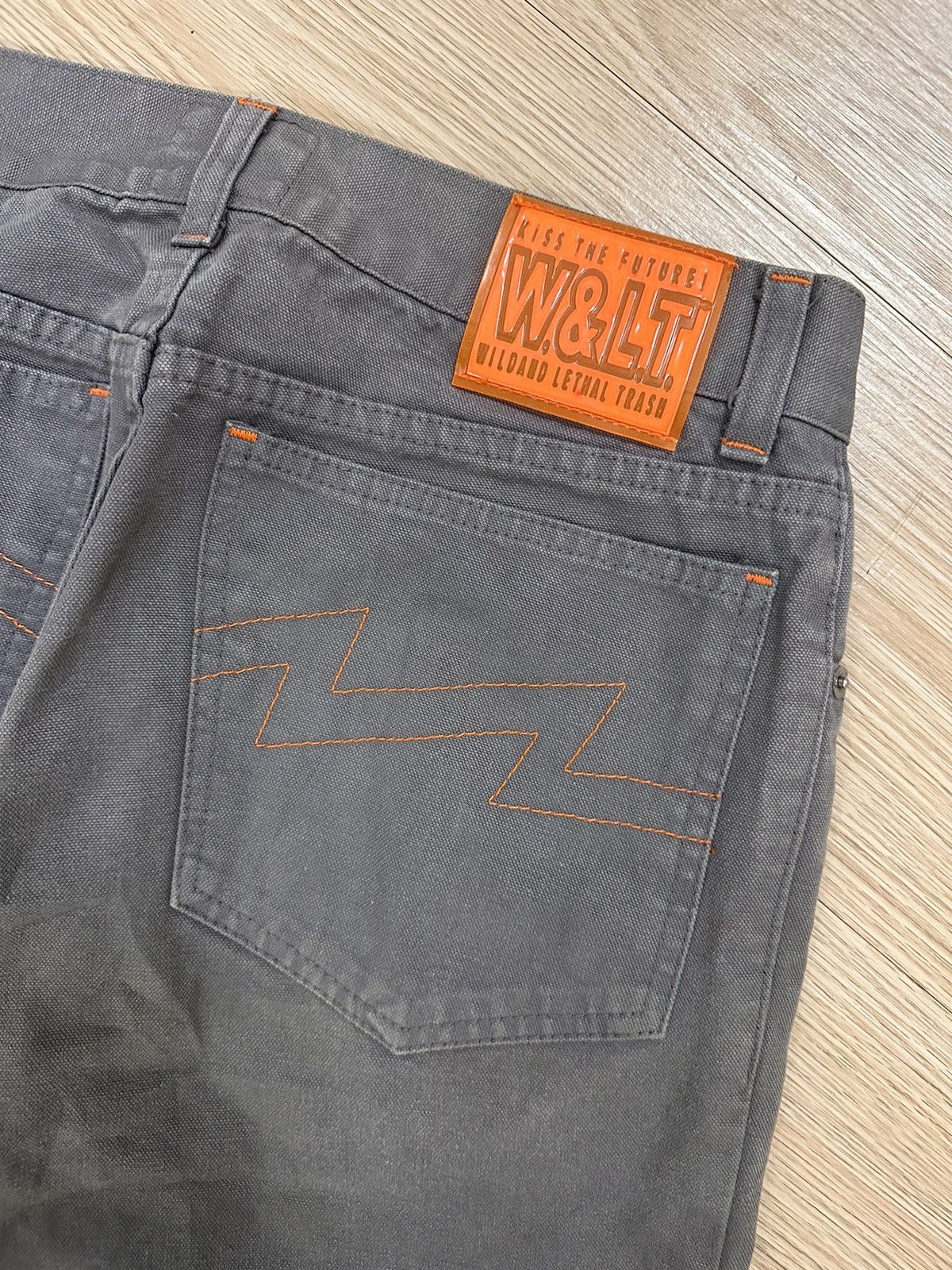 W&LT × Walter Van Beirendonck Wild and Lethal Trash Jeans Size US 30 / EU 46 - 14 Thumbnail