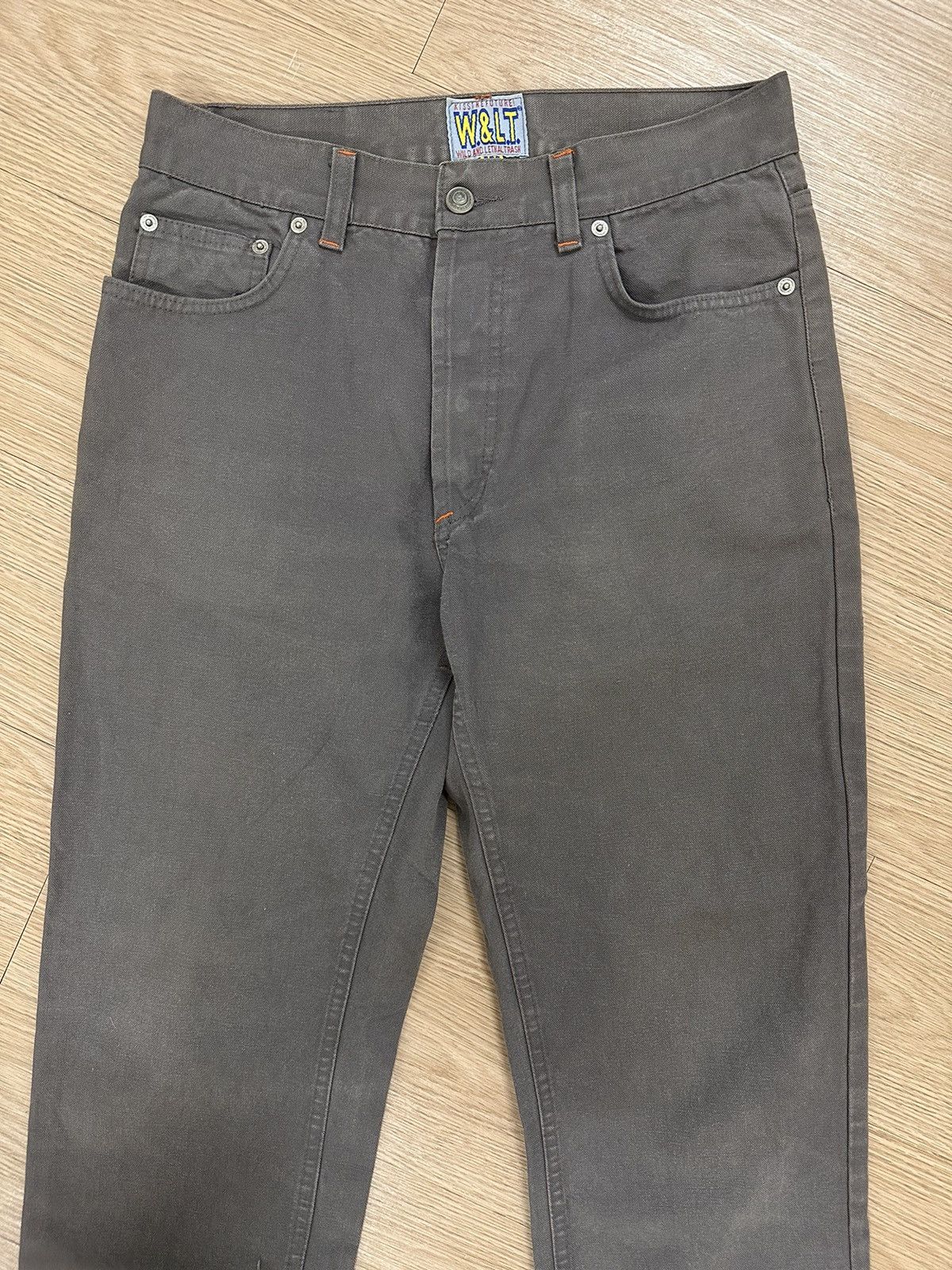 W&LT × Walter Van Beirendonck Wild and Lethal Trash Jeans Size US 30 / EU 46 - 3 Thumbnail