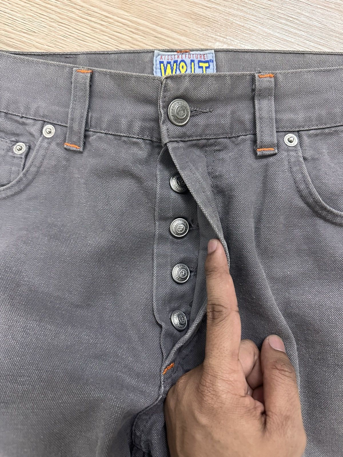 W&LT × Walter Van Beirendonck Wild and Lethal Trash Jeans Size US 30 / EU 46 - 10 Thumbnail