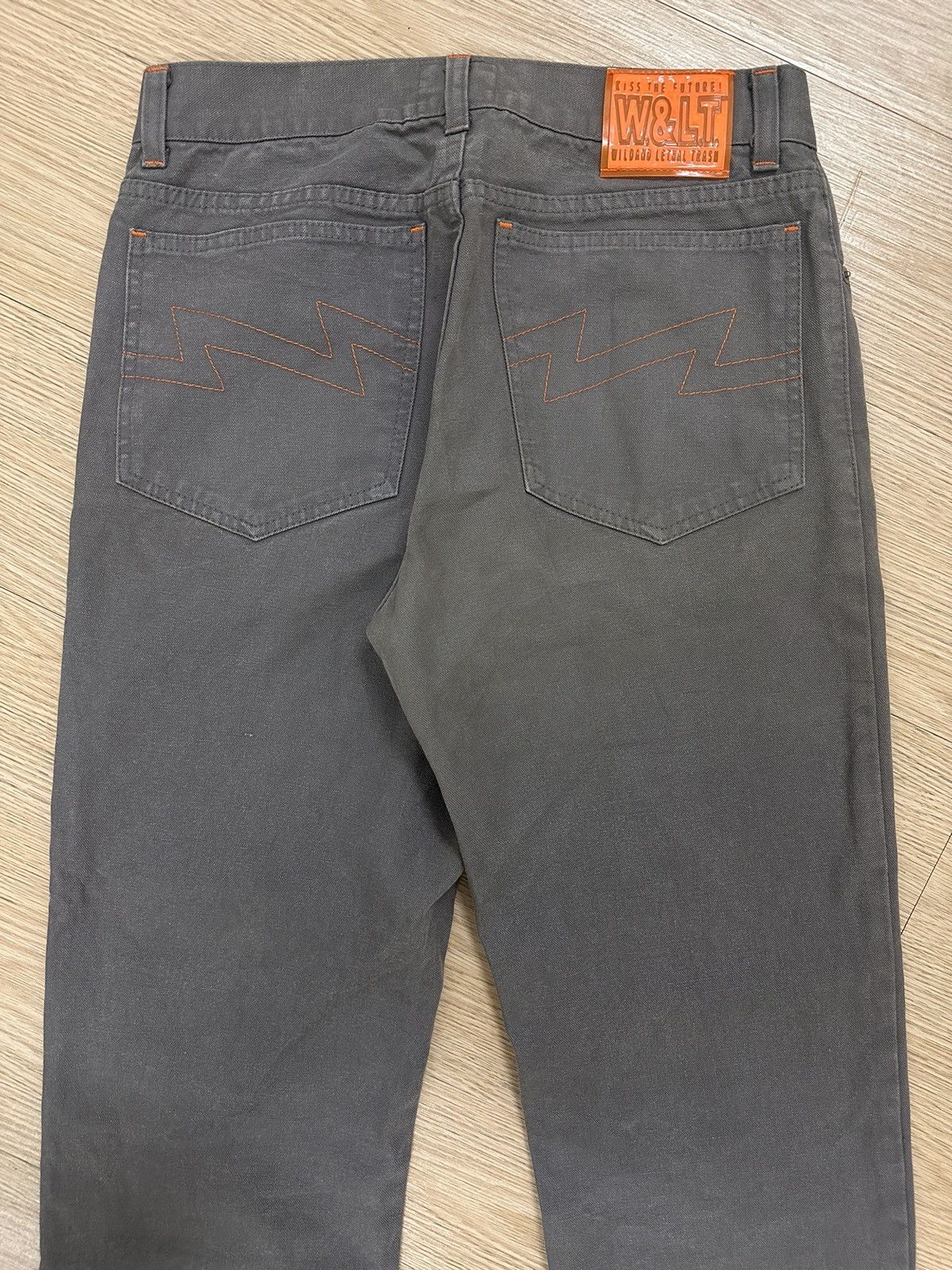 W&LT × Walter Van Beirendonck Wild and Lethal Trash Jeans Size US 30 / EU 46 - 13 Thumbnail