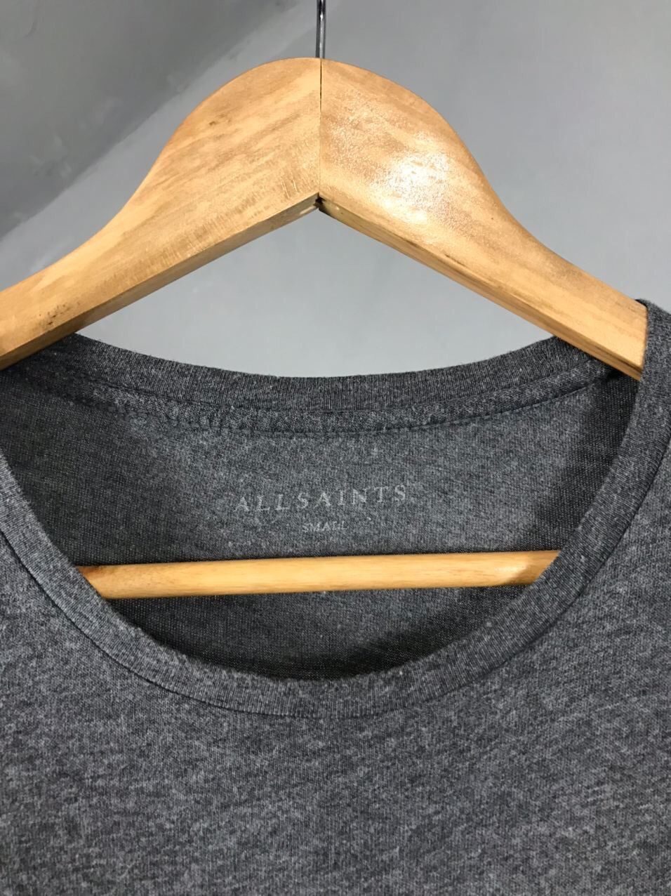 Allsaints Allsaints Luxury Streetwear Gray Tee Size US S / EU 44-46 / 1 - 4 Thumbnail