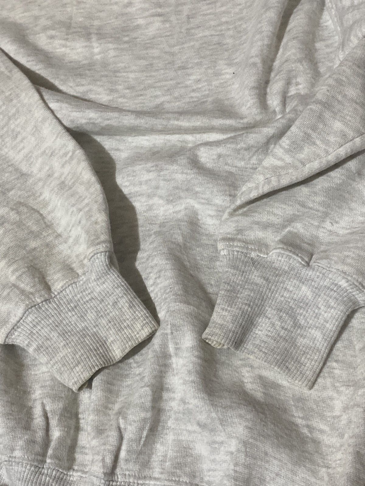 Nike × Vintage Vintage Nike Sweatshirt Rare Colour Grey on Grey Size US XL / EU 56 / 4 - 4 Thumbnail